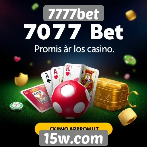 Promoções e bônus atrativos do site 7777bet