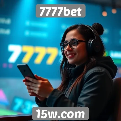 Avaliação da experiência do usuário no 7777bet